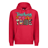Cardinal teaching my tribe Premium Hoodie - Zillion Design Studio