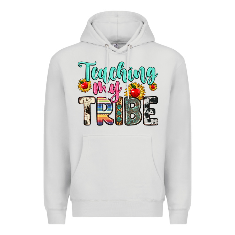 Teaching My Tribe Premium Hoodie by Zillion Design Studio | Teevron