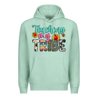 Seafoam teaching my tribe Premium Hoodie - Zillion Design Studio