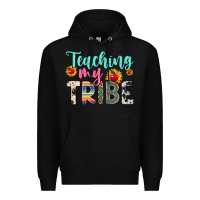 Black teaching my tribe Premium Hoodie - Zillion Design Studio