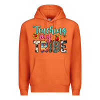 Carrot teaching my tribe Premium Hoodie - Zillion Design Studio