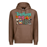 Chestnut teaching my tribe Premium Hoodie - Zillion Design Studio