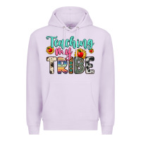 Lilac teaching my tribe Premium Hoodie - Zillion Design Studio
