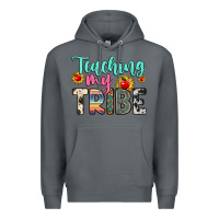 Rock teaching my tribe Premium Hoodie - Zillion Design Studio