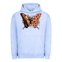 Pigment Grape Ice melanin  butterfly Urban Hoodie - Zillion Design Studio