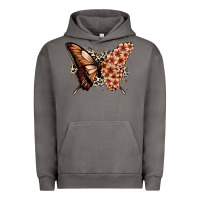 Pigment Tornado melanin  butterfly Urban Hoodie - Zillion Design Studio