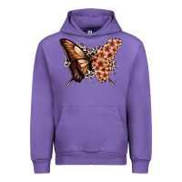 Tulip melanin  butterfly Urban Hoodie - Zillion Design Studio