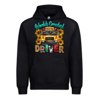 Black worlds greatest school bus driver Urban Hoodie - texasbilliewilder