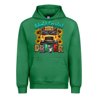 Emerald worlds greatest school bus driver Urban Hoodie - texasbilliewilder