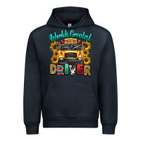 Navy worlds greatest school bus driver Urban Hoodie - texasbilliewilder