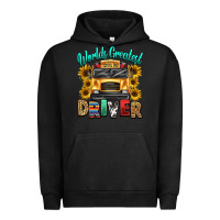 Pigment Black worlds greatest school bus driver Urban Hoodie - texasbilliewilder
