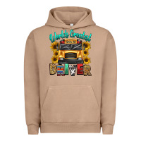 Pigment Burro worlds greatest school bus driver Urban Hoodie - texasbilliewilder