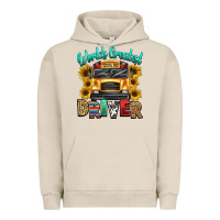 Pigment French Oak worlds greatest school bus driver Urban Hoodie - texasbilliewilder