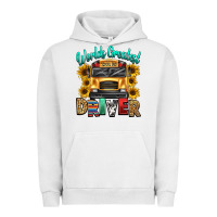 Pigment Lunar Rock worlds greatest school bus driver Urban Hoodie - texasbilliewilder