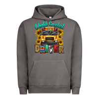 Pigment Tornado worlds greatest school bus driver Urban Hoodie - texasbilliewilder