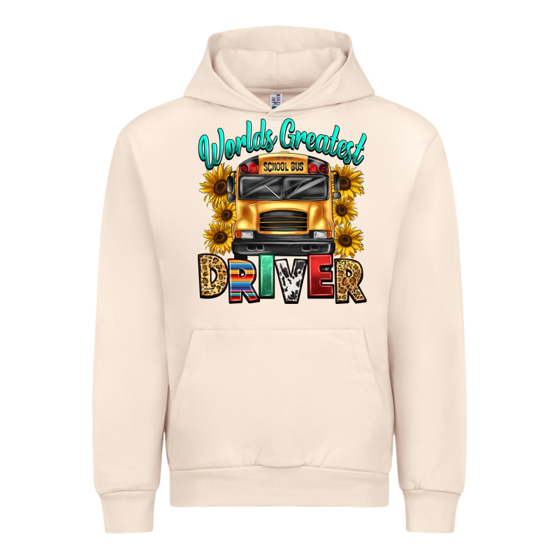Worlds Greatest School Bus Driver Urban Hoodie by texasbilliewilder | Teevron