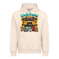 Sandshell worlds greatest school bus driver Urban Hoodie - texasbilliewilder