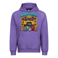 Tulip worlds greatest school bus driver Urban Hoodie - texasbilliewilder