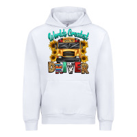 White worlds greatest school bus driver Urban Hoodie - texasbilliewilder