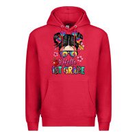 Cardinal hello first grade Premium Hoodie - texasbilliewilder