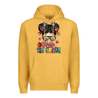 Mustard hello first grade Premium Hoodie - texasbilliewilder