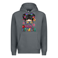 Rock hello first grade Premium Hoodie - texasbilliewilder