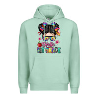 Seafoam hello first grade Premium Hoodie - texasbilliewilder