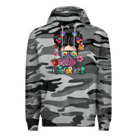 Slate Camo hello first grade Premium Hoodie - texasbilliewilder