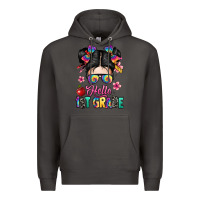 Smoke hello first grade Premium Hoodie - texasbilliewilder