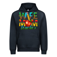 Navy wife mom teacher Urban Hoodie - texasbilliewilder