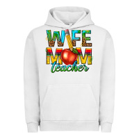 Wife Mom Teacher Urban Hoodie | Teevron