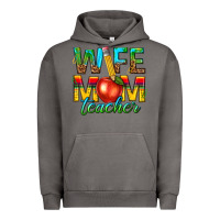 Pigment Tornado wife mom teacher Urban Hoodie - texasbilliewilder