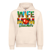 Sandshell wife mom teacher Urban Hoodie - texasbilliewilder