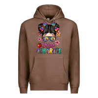 Chestnut hello fourth grade Premium Hoodie - texasbilliewilder