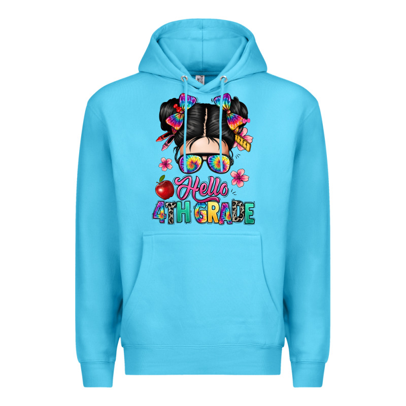 Hello Fourth Grade Premium Hoodie by texasbilliewilder | Teevron