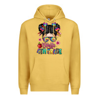 Antique Gold hello fourth grade Premium Hoodie - texasbilliewilder