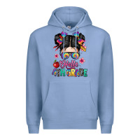 Colony Blue hello fourth grade Premium Hoodie - texasbilliewilder