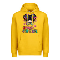 Lemon hello fourth grade Premium Hoodie - texasbilliewilder