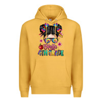 Mustard hello fourth grade Premium Hoodie - texasbilliewilder