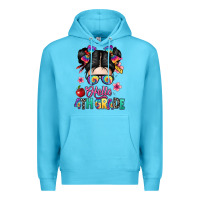 Hello Fourth Grade Premium Hoodie | Teevron