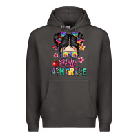 Smoke hello fourth grade Premium Hoodie - texasbilliewilder