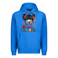 True Royal hello fourth grade Premium Hoodie - texasbilliewilder