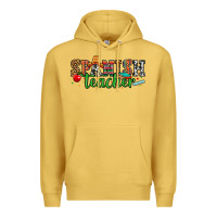 Antique Gold spanish teacher Premium Hoodie - Zillion Design Studio