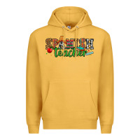 Mustard spanish teacher Premium Hoodie - Zillion Design Studio