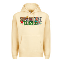 Pina Colada spanish teacher Premium Hoodie - Zillion Design Studio