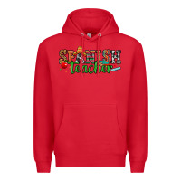 Red spanish teacher Premium Hoodie - Zillion Design Studio
