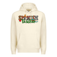 Sandshell spanish teacher Premium Hoodie - Zillion Design Studio