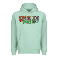 Seafoam spanish teacher Premium Hoodie - Zillion Design Studio