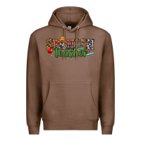 Chestnut spanish teacher Premium Hoodie - Zillion Design Studio