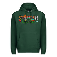 Sports Green spanish teacher Premium Hoodie - Zillion Design Studio
